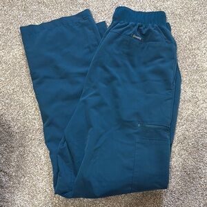 Men's Teal Casual Pants